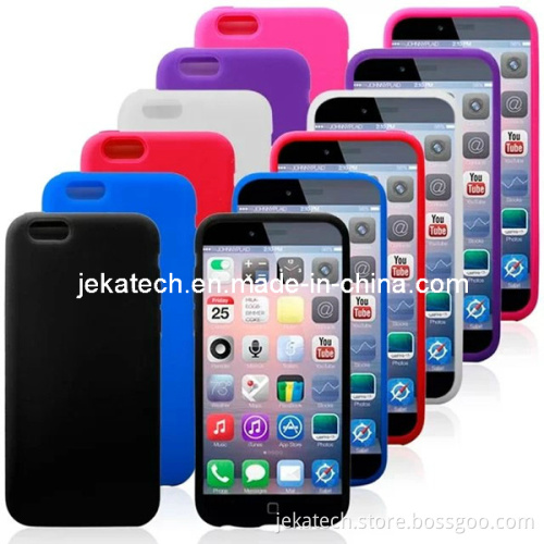 for iPhone 6 Blank Silicone Case